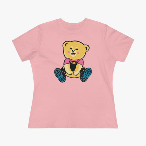Women's Punk Teddy Tee
